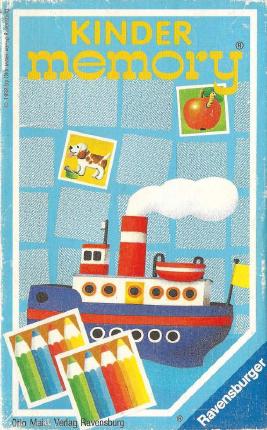 Kindermemory Cover