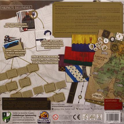 The King’s Dilemma Rückseite