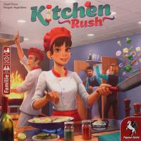 Cover 'Kitchen Rush'