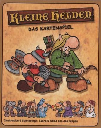 Kleine Helden – Das Kartenspiel Cover