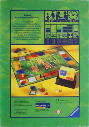 Kopfsalat Rückseite