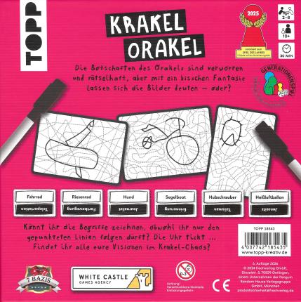 Krakel-Orakel Rückseite