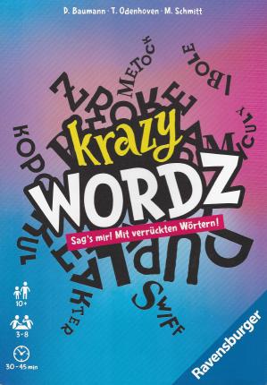 Krazy Wordz Cover