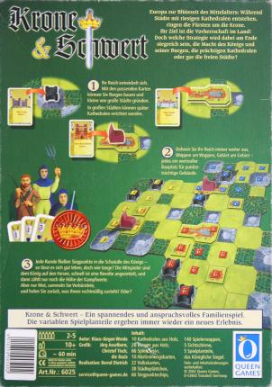 Krone und Schwert Rückseite