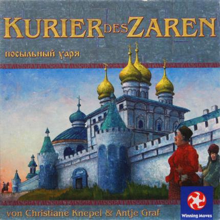 Kurier des Zaren Cover