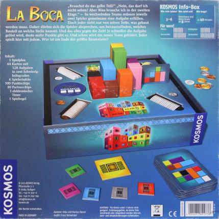 La Boca – Bauspass von zwei Seiten Rückseite