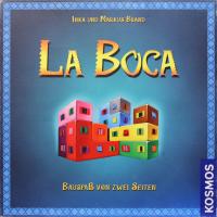 Cover 'La Boca – Bauspass von zwei Seiten'