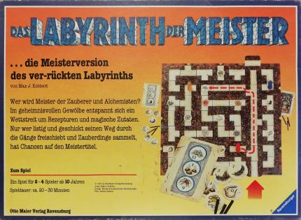 Das Labyrinth der Meister Rückseite