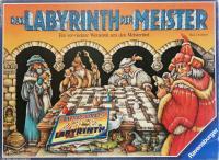 Cover 'Das Labyrinth der Meister'