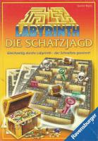 Cover 'Das verrückte Labyrinth - Die Schatzjagd'