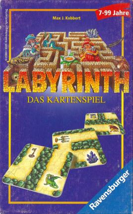 Labyrinth - Das Kartenspiel Cover