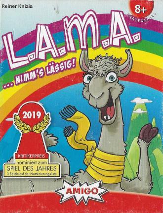 Lama - Nimm’s lässig! Cover