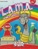 Cover 'Lama - Nimm’s lässig!'