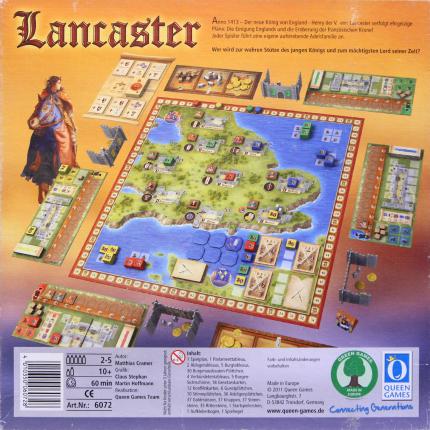 Lancaster Rückseite