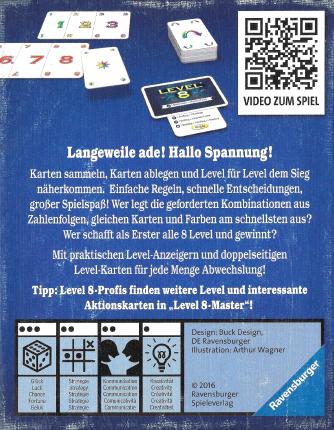 Level 8 Rückseite