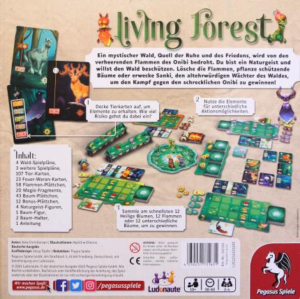 Living Forest Rückseite