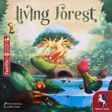 Living Forest Cover