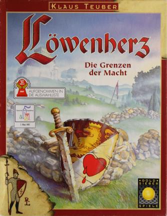 Löwenherz – Die Grenzen der Macht Cover