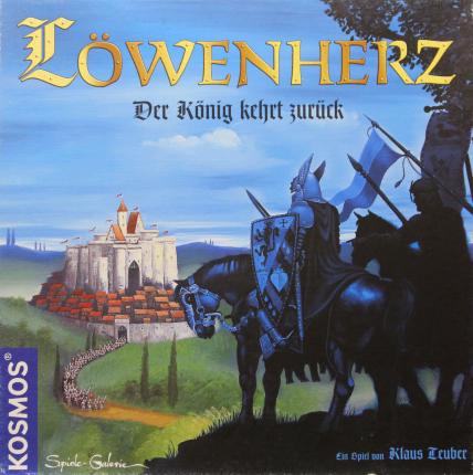 Löwenherz – Der König kehrt zurück Cover