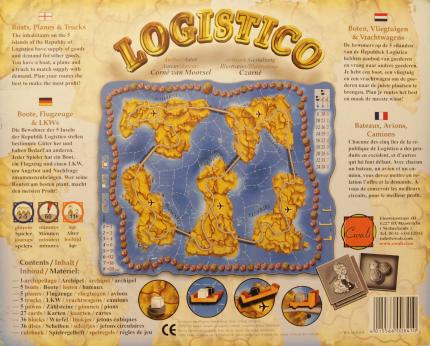 Logistico Rückseite