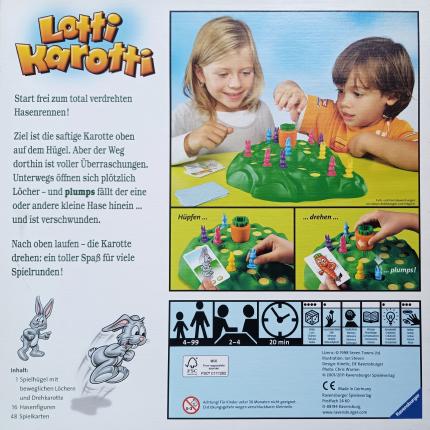 Lotti Karotti Rückseite