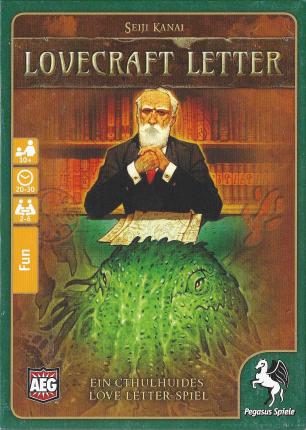 Lovecraft Letter Cover