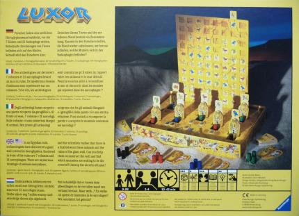 Luxor Rückseite