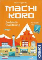 Cover 'Machi Koro – Großstadterweiterung'