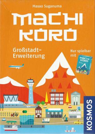 Machi Koro – Großstadterweiterung Cover