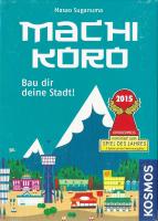 Cover 'Machi Koro – Bau dir deine Stadt!'