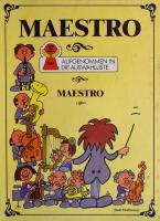 Cover 'Maestro'