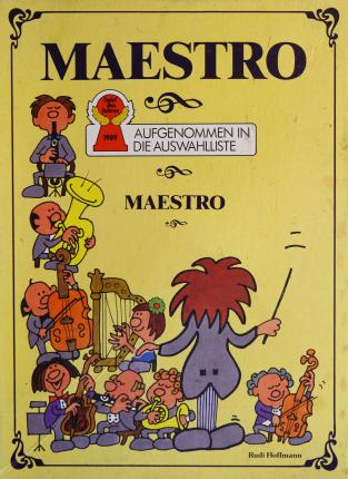 Maestro Cover