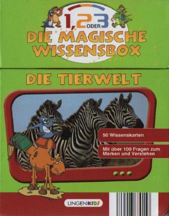 Magische Wissensbox – Die Tierwelt Cover
