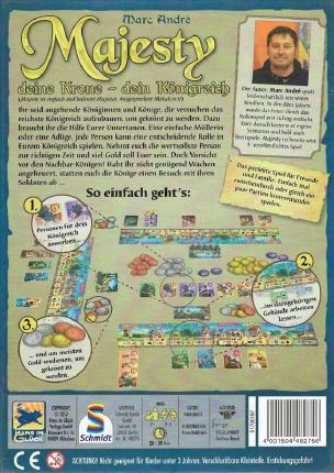 Majesty Rückseite