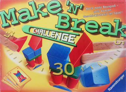 Make’n’break Challenge Cover