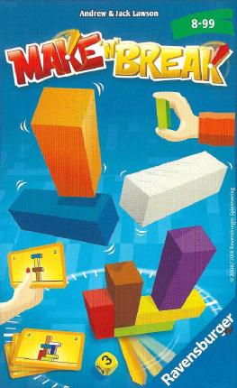 Make’n’break (Mitbringspiel) Cover