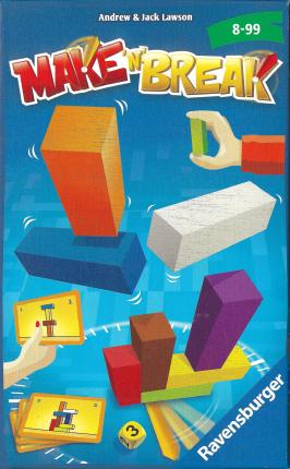 Make&rsquo;n&rsquo;break (Mitbringspiel) Cover