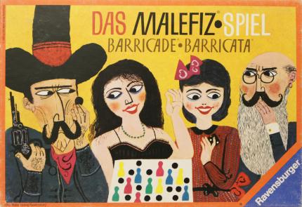 Malefiz Cover