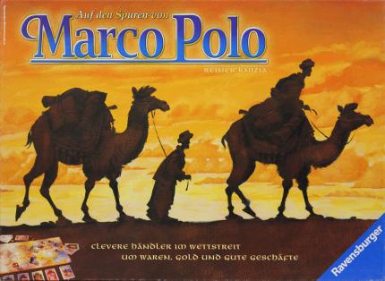 Auf den Spuren von Marco Polo Cover