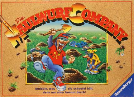Die Maulwurf Company Cover