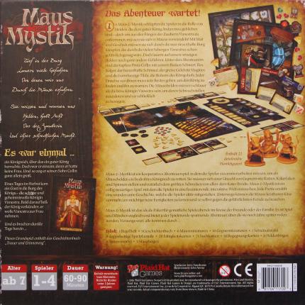 Maus und Mystik Rückseite