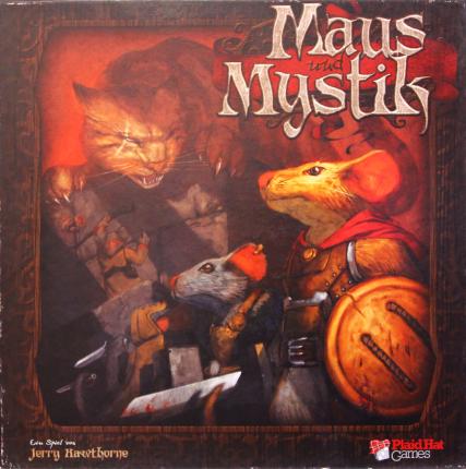 Maus und Mystik Cover