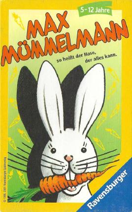 Max Mümmelmann Cover