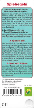 Maxi-Quiz Technik Rückseite