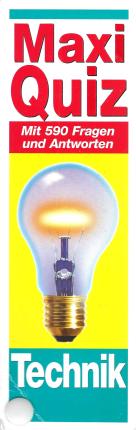 Maxi-Quiz Technik Cover