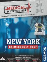 Cover 'Medical Mysteries – New York Emergency Room'