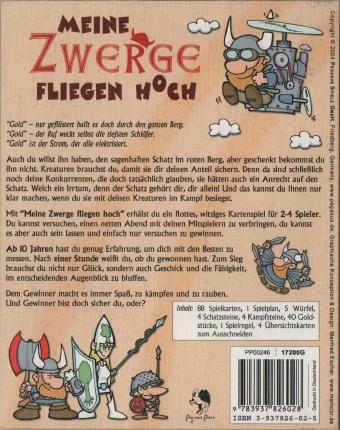 Meine Zwerge fliegen hoch Rückseite