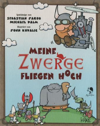 Meine Zwerge fliegen hoch Cover