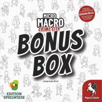 Cover 'Micro Macro – Crime City Bonus Box'
