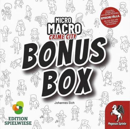 Micro Macro – Crime City Bonus Box Cover